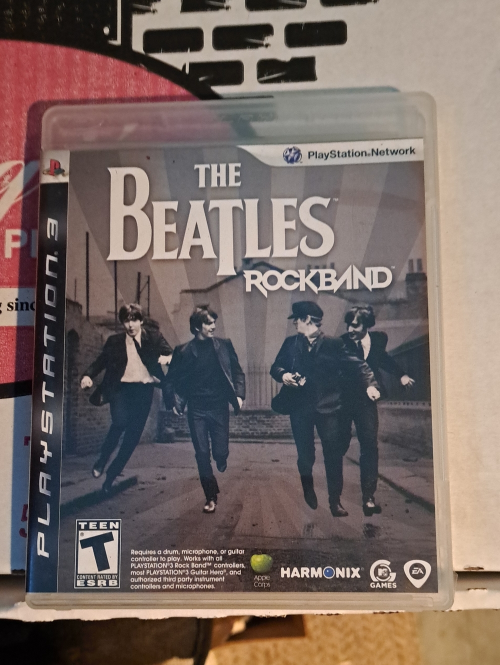 The Beatles: Rock Band for Playstation 3 - Black/Gray Case